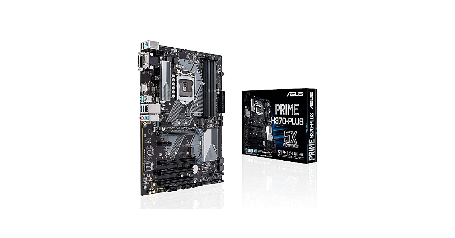 ASUS PRIME H370 plus core i5-8400 など Amazon.com: ASUS Prime H570-PLUS LGA1200 (Intel® 11th/10th